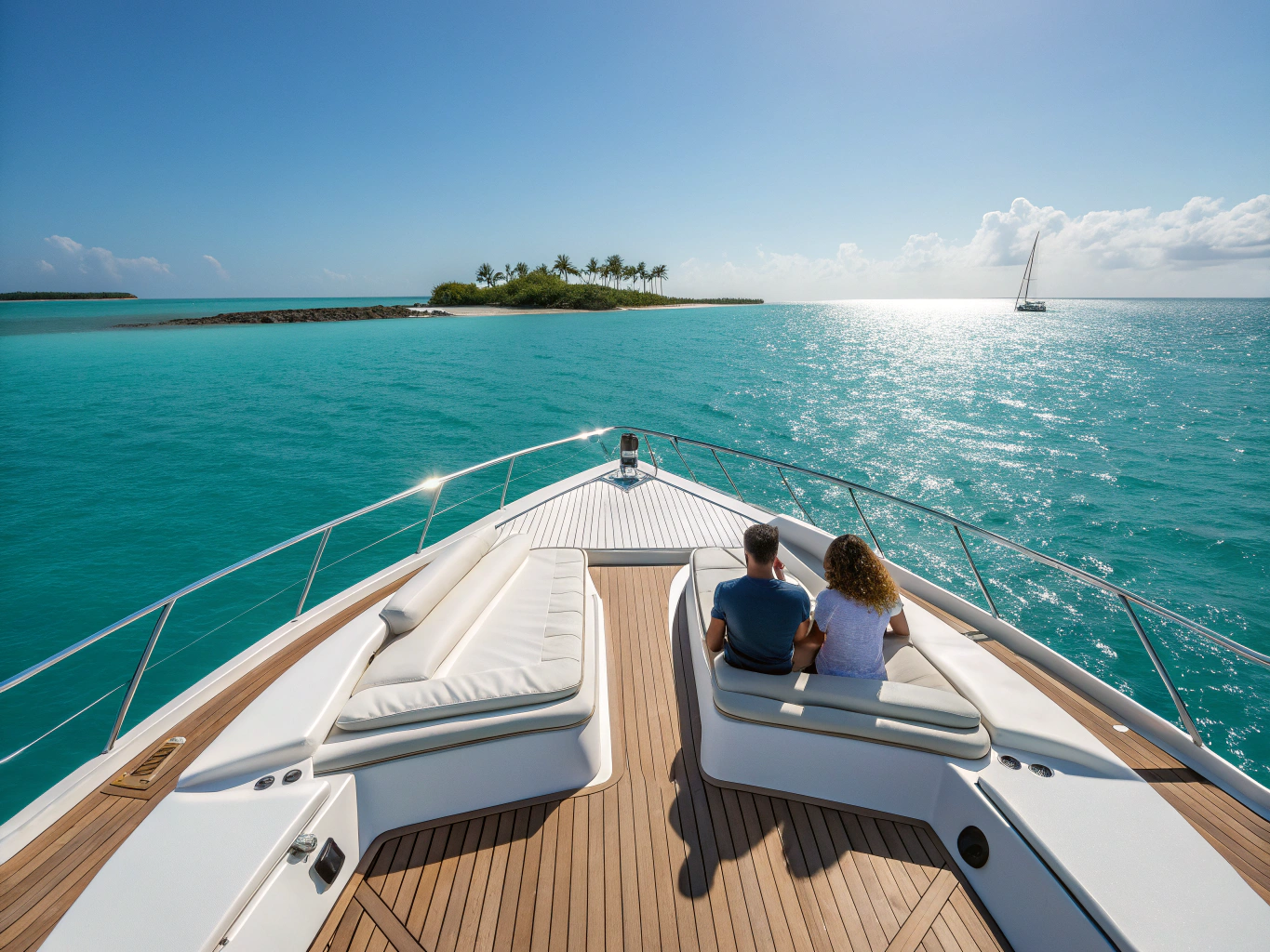 Boat charter day