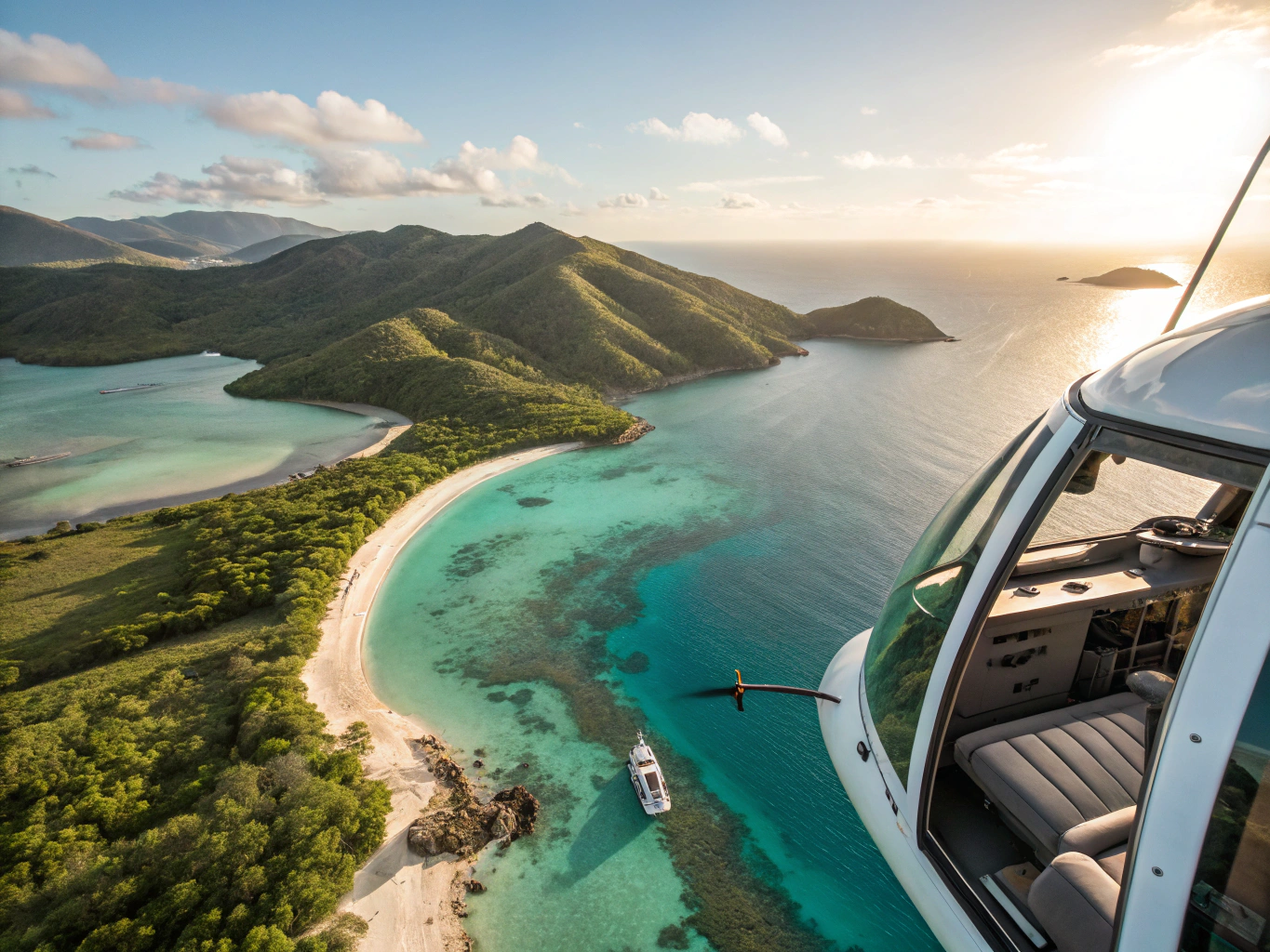Island hopping adventure