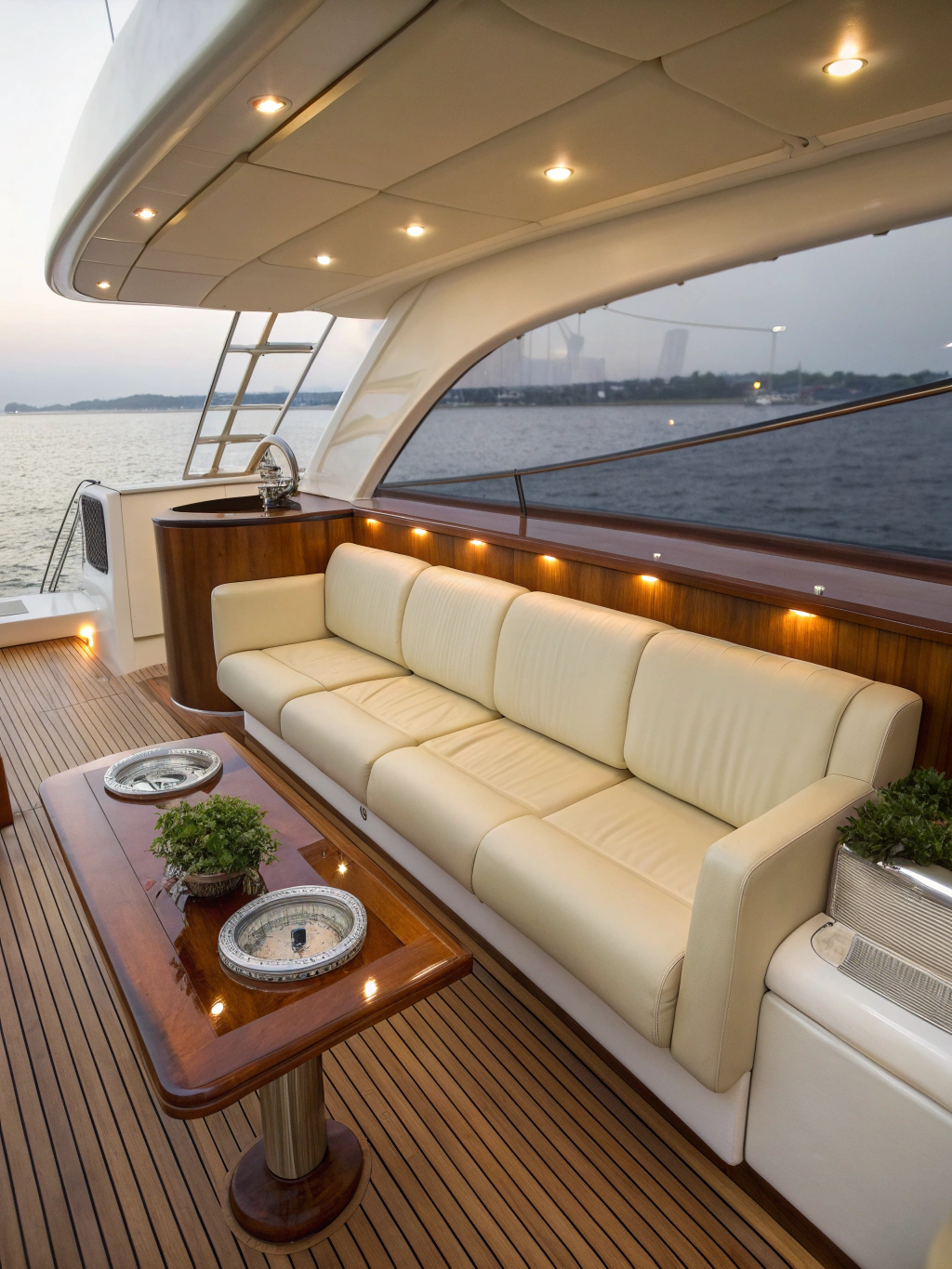 Luxury charter experience