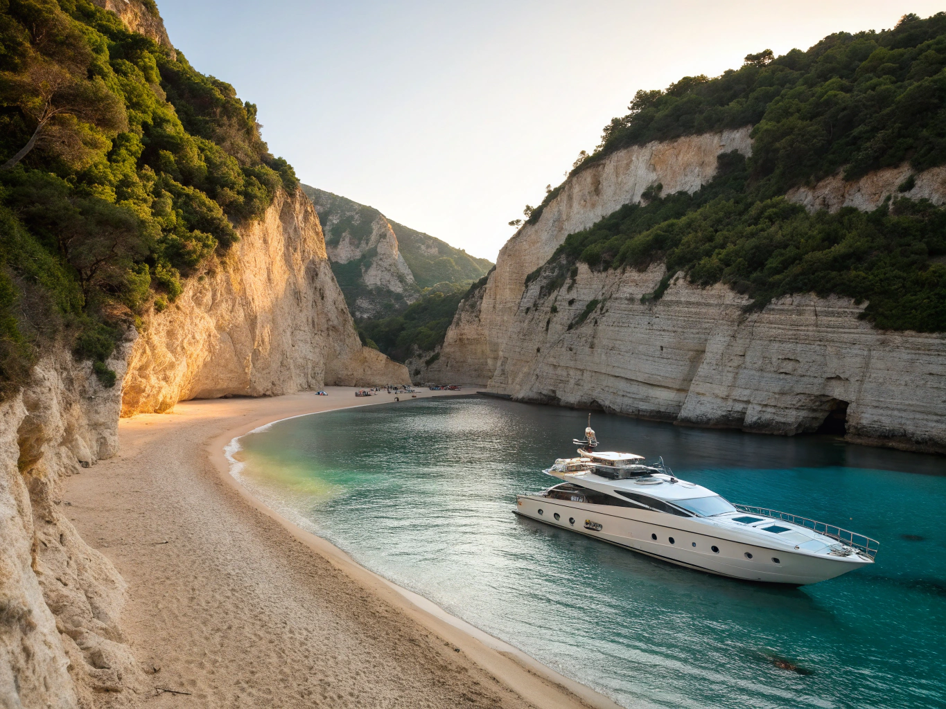 Turquoise bay view